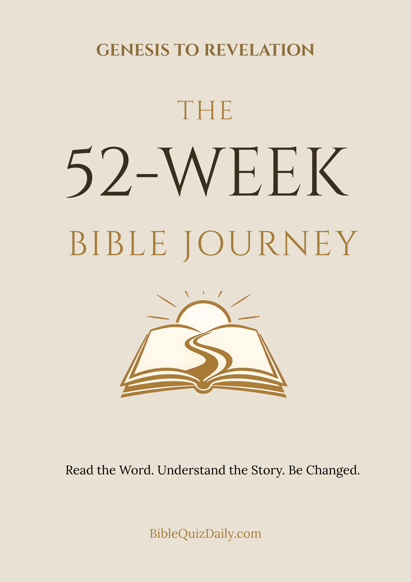 52-Week Bible Journey