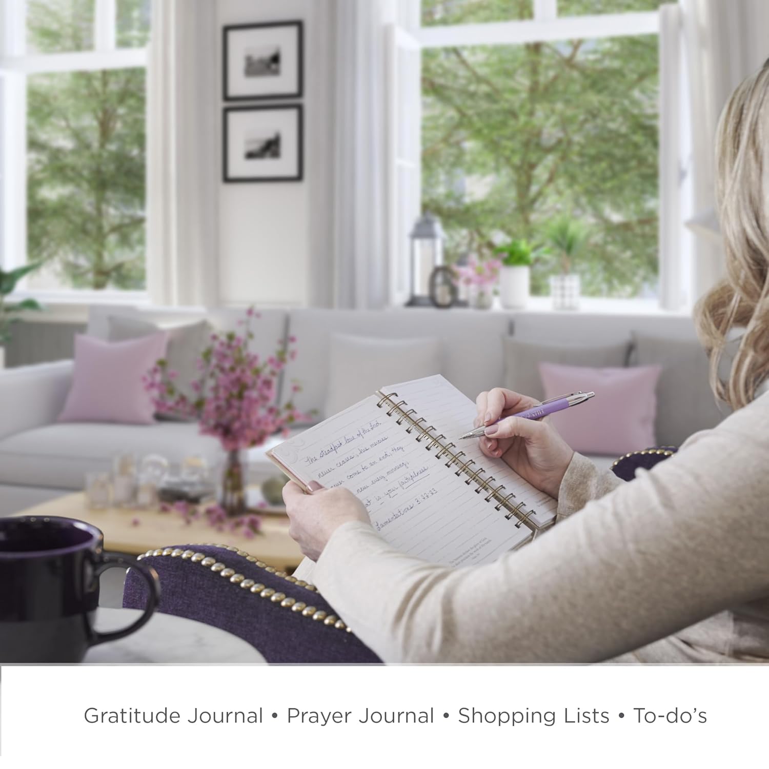 Christian devotional journal for Bible study