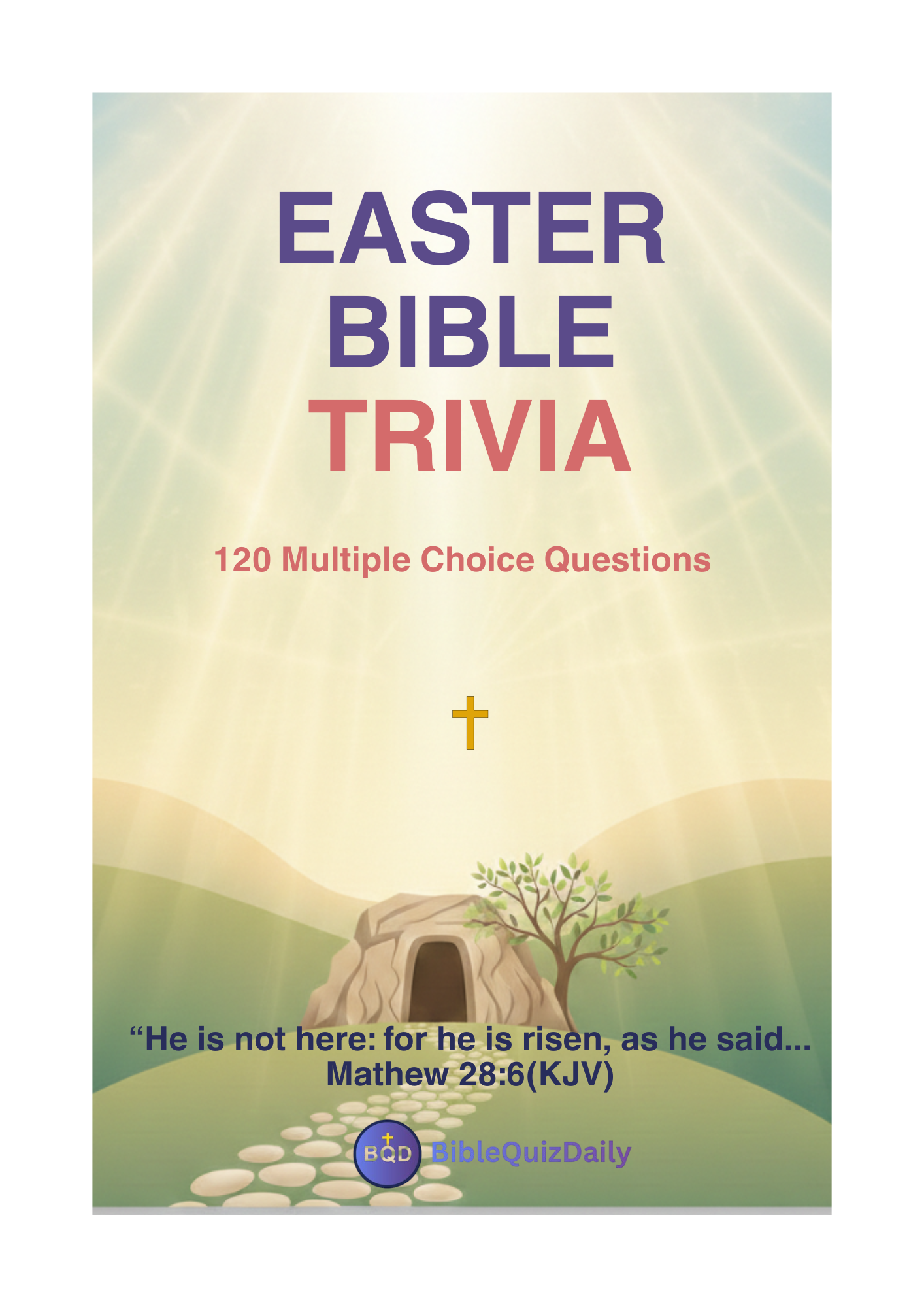 Easter Bible Trivia — 120 KJV Questions