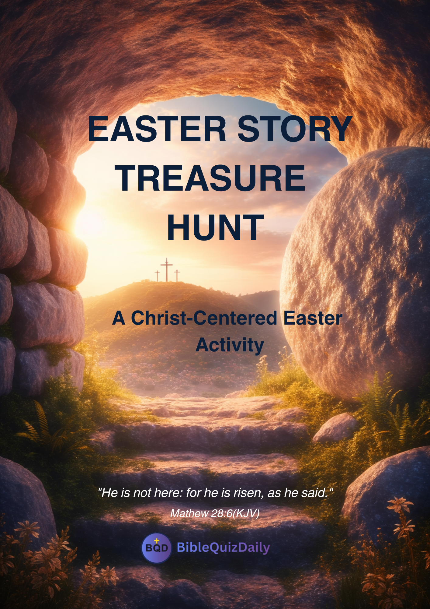 Easter Story Treasure Hunt