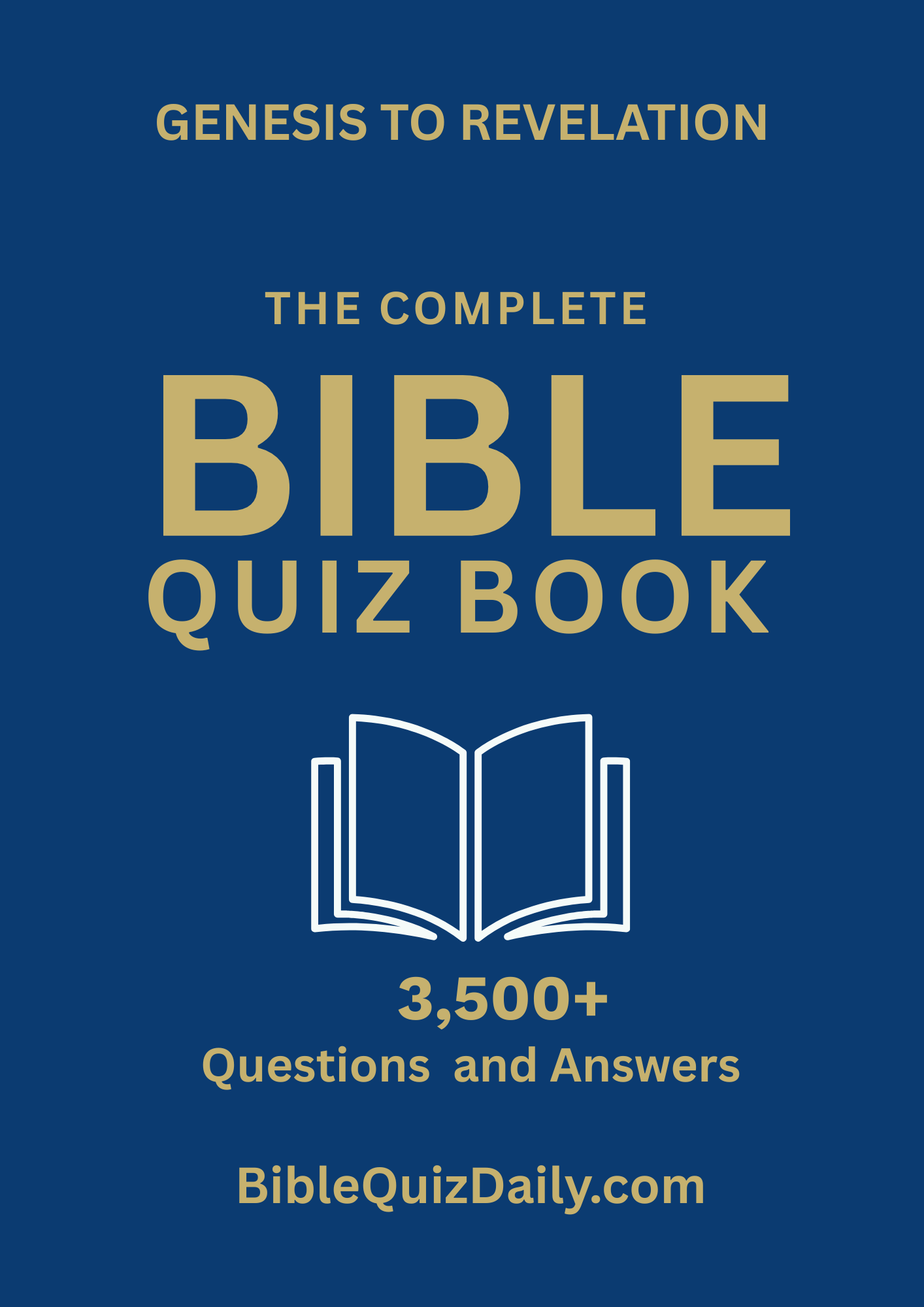 Complete Bible Quiz Book