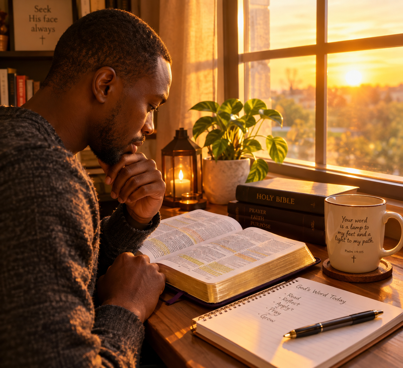 52-Week Bible Reading Plan Built for Real Life
