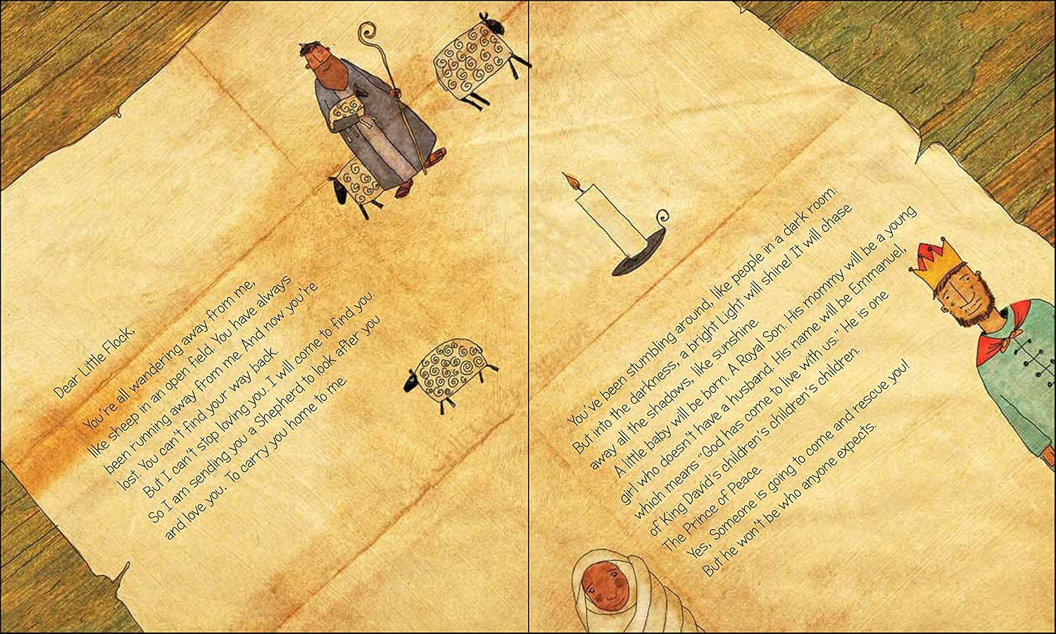 Jesus Storybook Bible interior